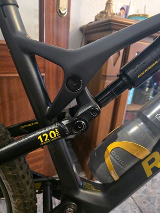 Rockrider xc 500s talla L (carbono) 