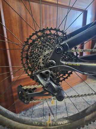 Rockrider xc 500s talla L (carbono) 