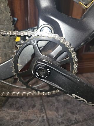Rockrider xc 500s talla L (carbono) 