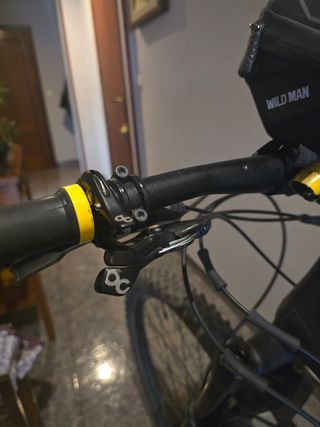 Rockrider xc 500s talla L (carbono) 