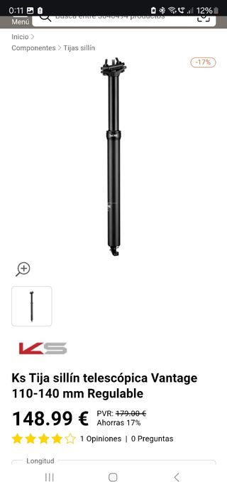 Rockrider xc 500s talla L (carbono) 