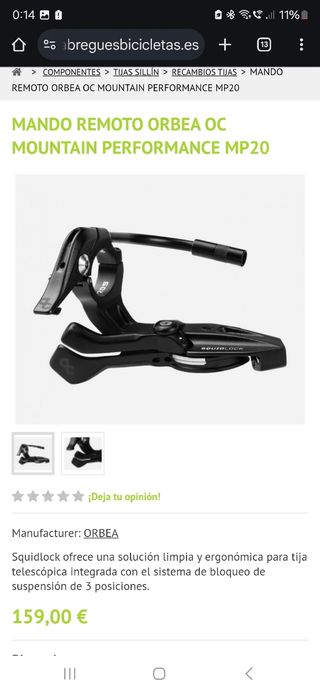 Rockrider xc 500s talla L (carbono) 