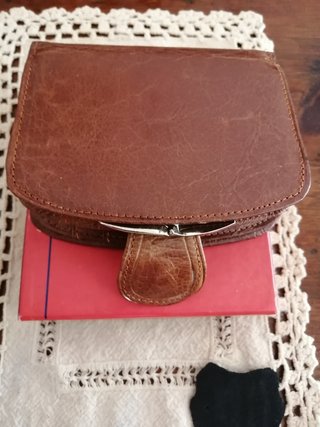 Monedero billetera señora piel
