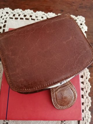 Monedero billetera señora piel
