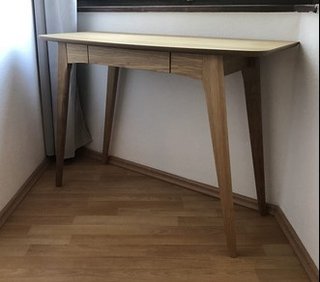 Escritorio Roble Nuevo Aparador Consola
