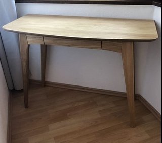 Escritorio Roble Nuevo Aparador Consola