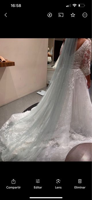 Vestido novia 2023