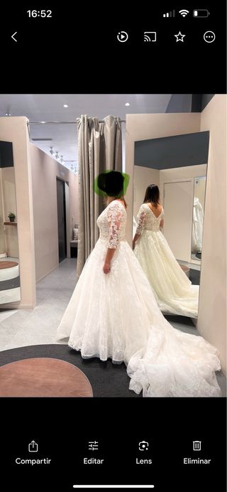 Vestido novia 2023