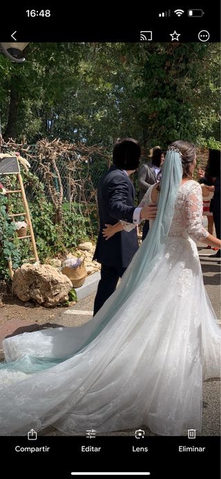 Vestido novia 2023