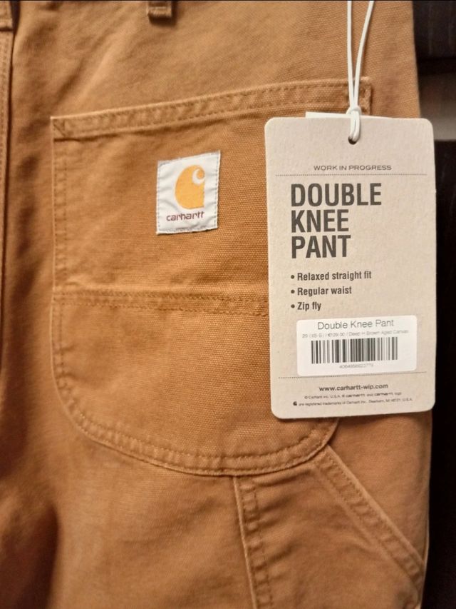 Carhartt double knee pants 29/32