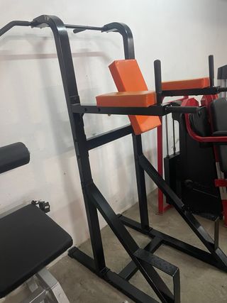 MAQUINAS DE MUSCULACION