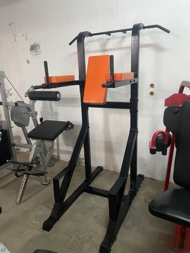 MAQUINAS DE MUSCULACION