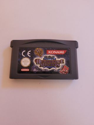 Yu gi oh  game boy