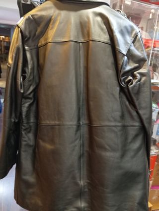 Giacca di pelle polizia di stato