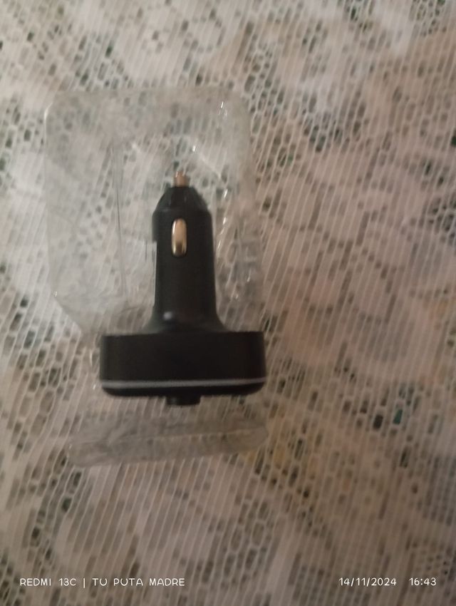 adaptador para el coche