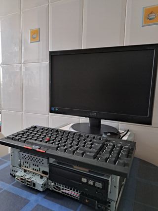 Ordenador Windows 10 completo