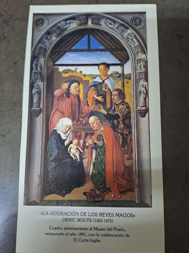 Cartoline di Natale Corte Ingles