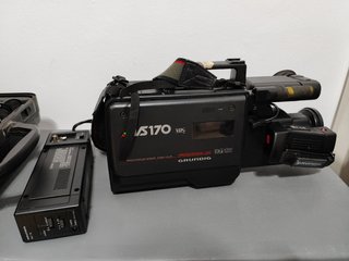 Cámara de vídeo Grundig