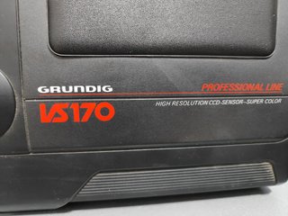 Cámara de vídeo Grundig
