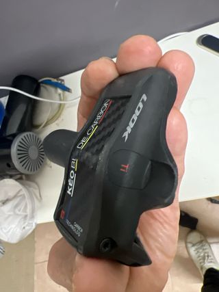 Pedales Look carbon Ti