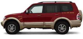 Pack Pegatinas Mitsubishi Pajero Montero - Dakar 