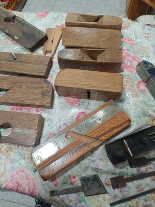 Cepillos de carpintería 