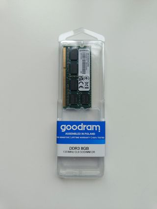MEMORIA RAM GOODRAM 8GB DDR3 1333MHz CL9 SODIMM