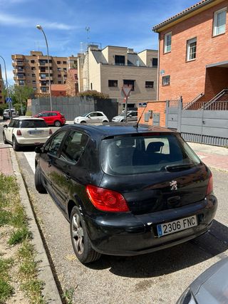 Peugeot 307 2007 diesel etiqueta B