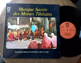 Gerard Kremer – Musique Sacrée Des Moines Tibétain