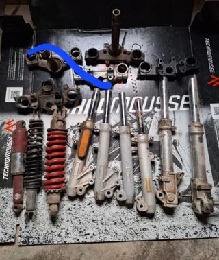 Suspensión jog beta aprilia 