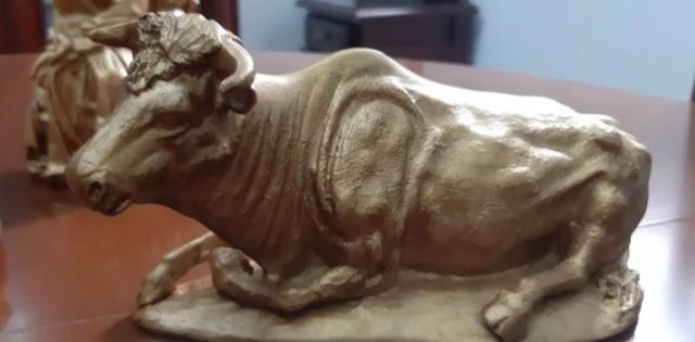 Pesebre. Belén de Navidad. Nacimiento