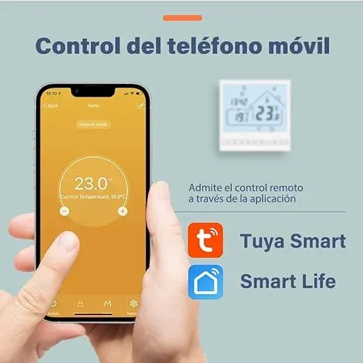 Termostato WiFi - Caldera GAS/GASOIL