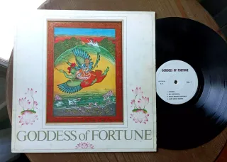 Goddess Of Fortune – S/T - LP ITA - Religious