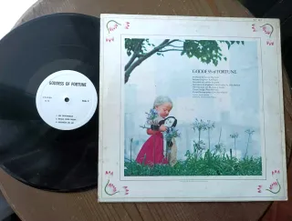 Goddess Of Fortune – S/T - LP ITA - Religious