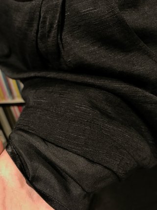 Gonna corta a vita alta elegante con bottoni