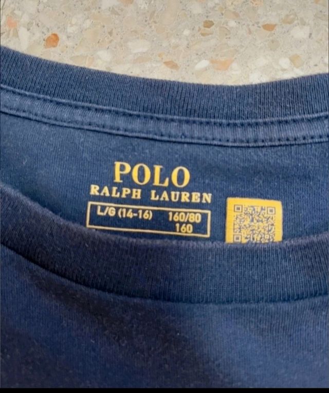 Camiseta Polo Ralph Lauren 😎