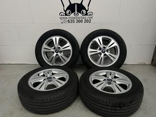 JUEGO LLANTAS 16 PULGADAS ORIGINAL FORD 5X108