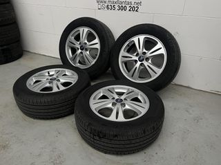JUEGO LLANTAS 16 PULGADAS ORIGINAL FORD 5X108