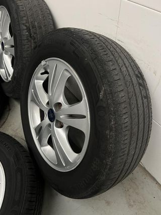 JUEGO LLANTAS 16 PULGADAS ORIGINAL FORD 5X108
