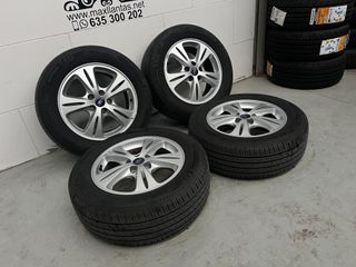 JUEGO LLANTAS 16 PULGADAS ORIGINAL FORD 5X108