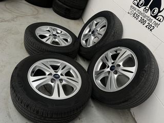 JUEGO LLANTAS 16 PULGADAS ORIGINAL FORD 5X108