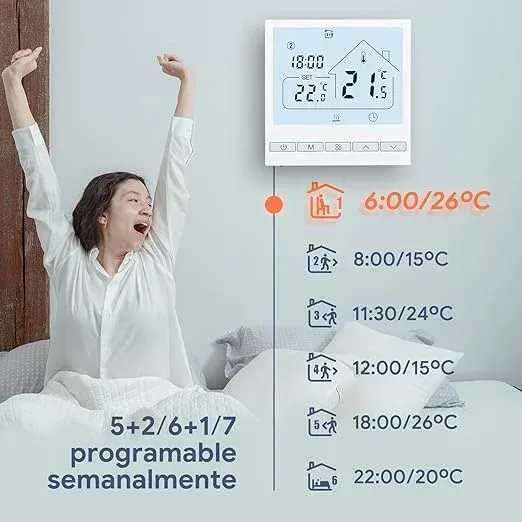 Termostato WiFi - Caldera GAS/GASOIL