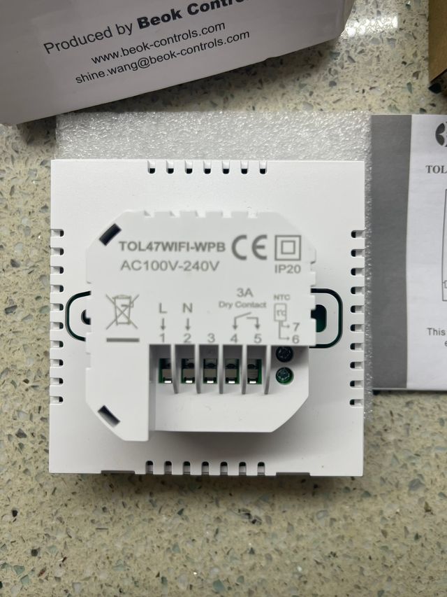 Termostato WiFi - Caldera GAS/GASOIL