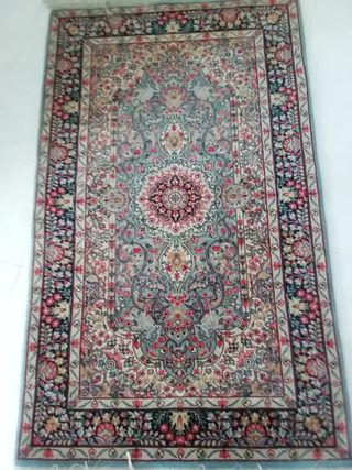 Tappeto persiano in seta