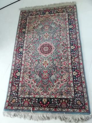 Tappeto persiano in seta