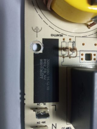 Filtro placa induccion Siemens