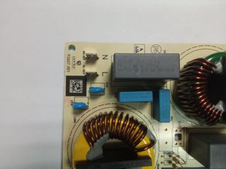 Filtro placa induccion Siemens