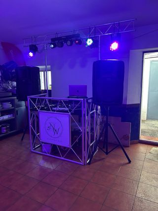 DJ PARA PUESTAS DE LARGO, FERIAS, COMUNION Y BODAS