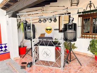 DJ PARA PUESTAS DE LARGO, FERIAS, COMUNION Y BODAS
