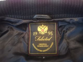 Chaqueta de cuero hombre 